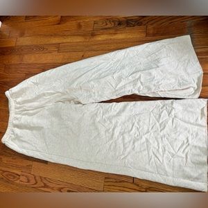 wide legged sweats from aerie